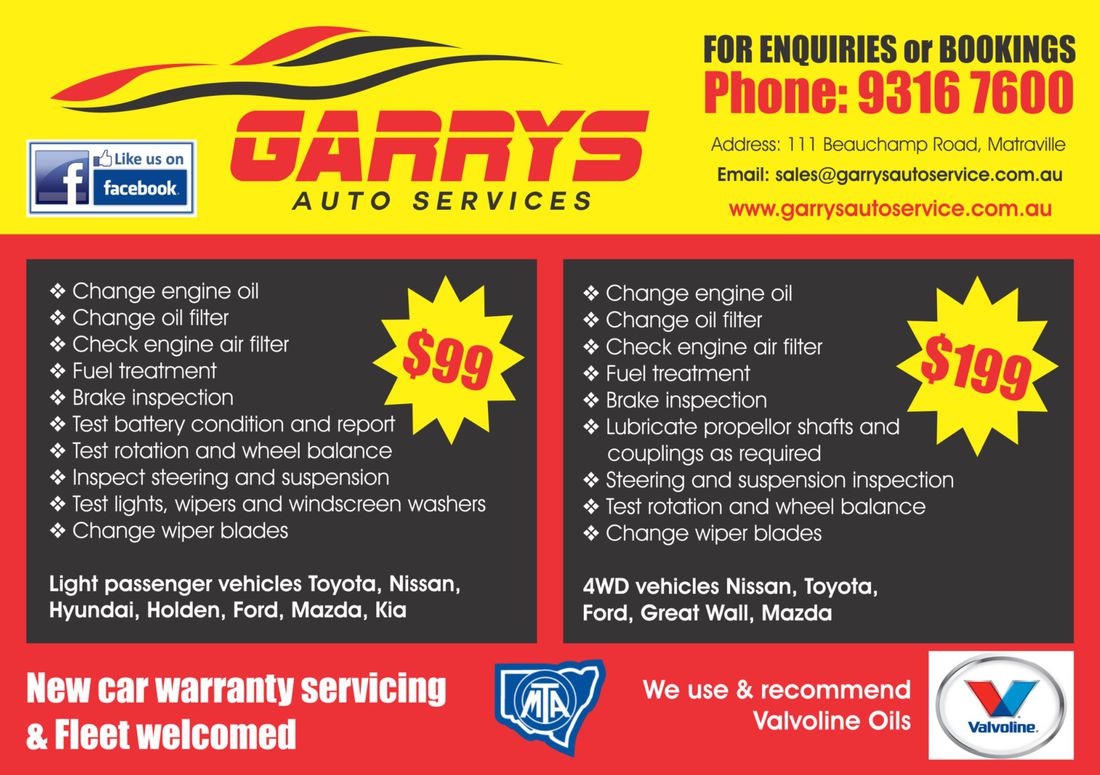 Garrys Auto Services